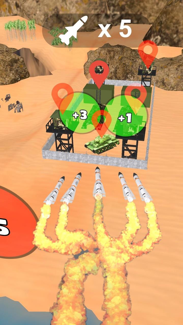 Missile Strike應用截圖第2張