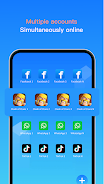 Schermata Clone App-Dual App Clone Space 2