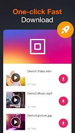 Schermata All Video Downloader - V 3