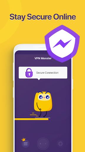 VPN Monster - free unlimited & security VPN proxy Screenshot 2