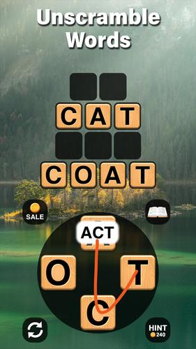 Word Hunt: Word Puzzle Game Captura de tela 3