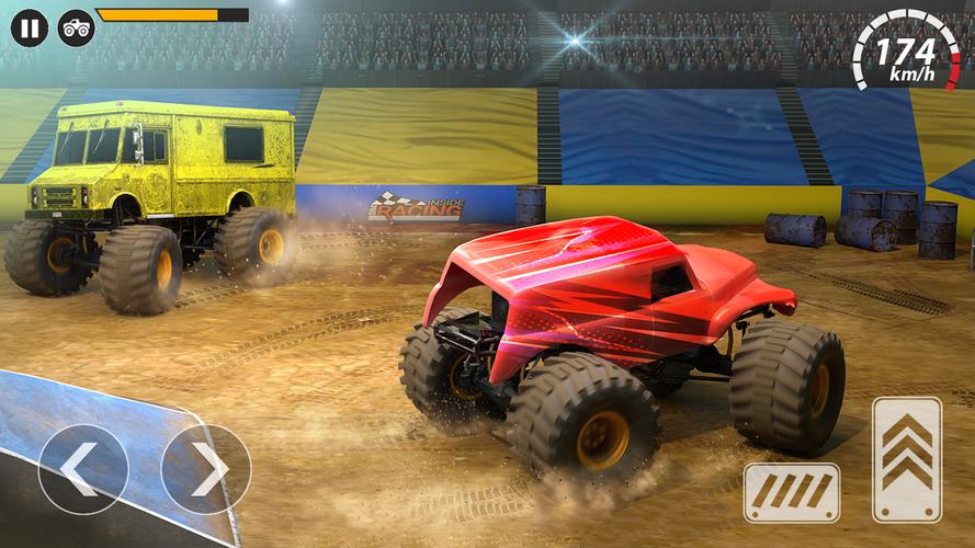 US Monster Truck Games Derby スクリーンショット 3