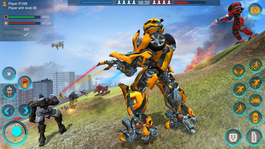 War Robots Car Transformation 스크린샷 1