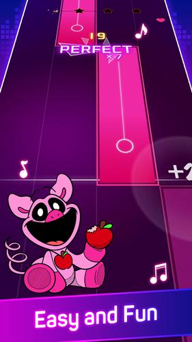 Cyber Music Rush Скриншот 1