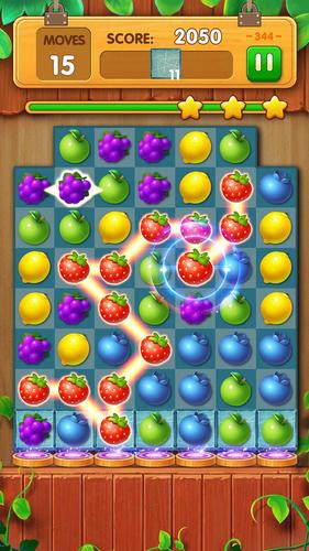 Fruit Burst Captura de tela 1
