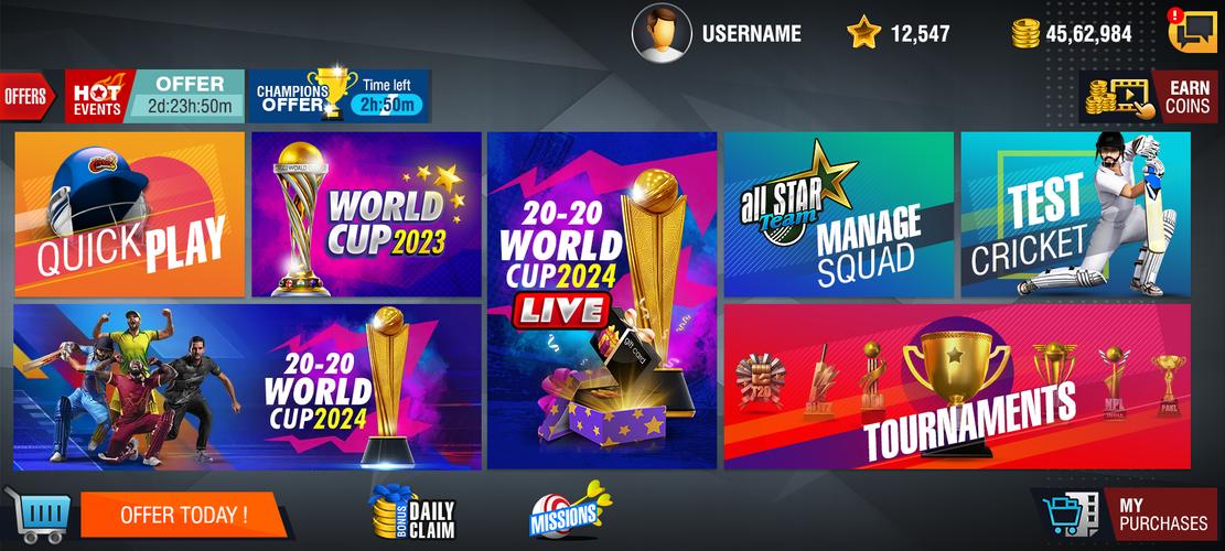 World Cricket Championship 2 スクリーンショット 3
