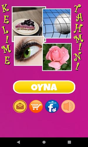 4 Resim 1 Kelime Tahmini 스크린샷 1