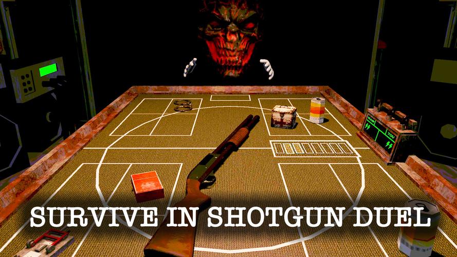 Roulette Horror: Shotgun Duel应用截图第1张
