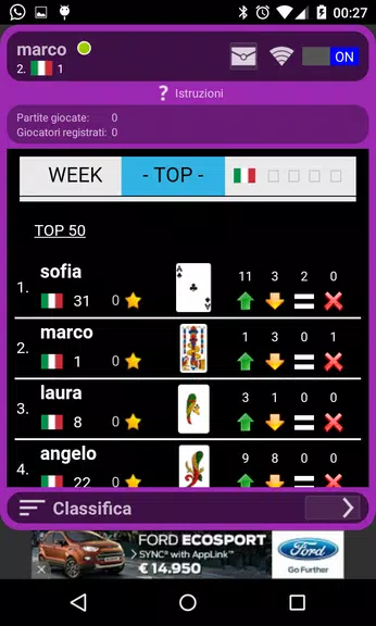Scopa L स्क्रीनशॉट 2