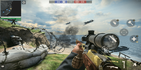 World War Heroes — WW2 PvP FPS ภาพหน้าจอ 2