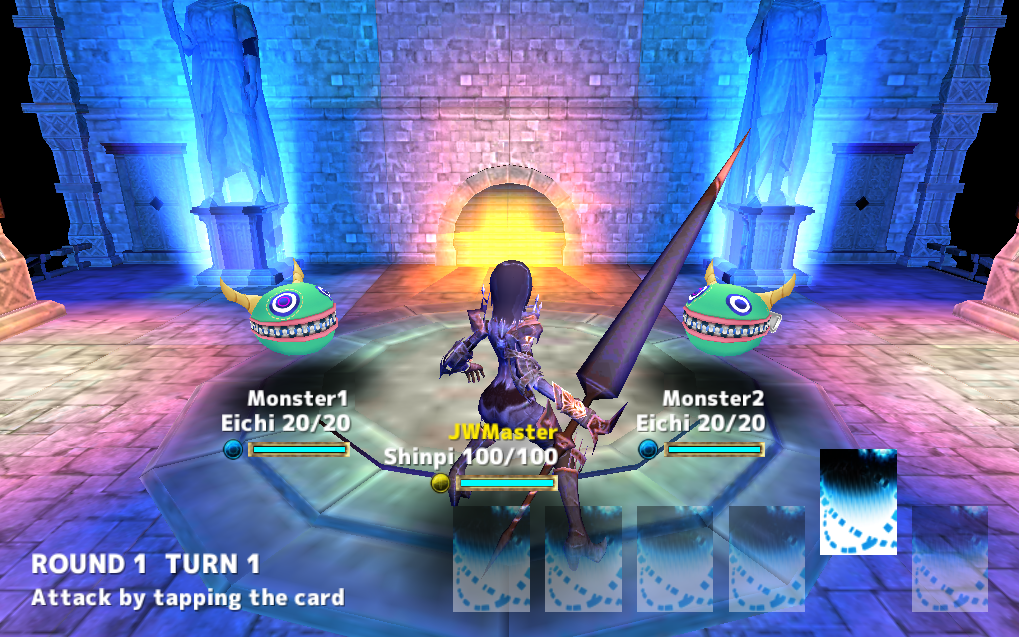 Jewel Savior Card Battle应用截图第1张