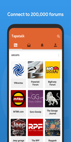 Tapatalk Pro ဖန်သားပြင်ဓာတ်ပုံ 1