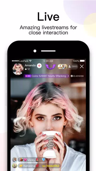 LesPark - Lesbian Dating & Chat & Live broadcast ဖန်သားပြင်ဓာတ်ပုံ 3