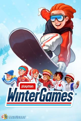Playman Winter Games Ekran Görüntüsü 1
