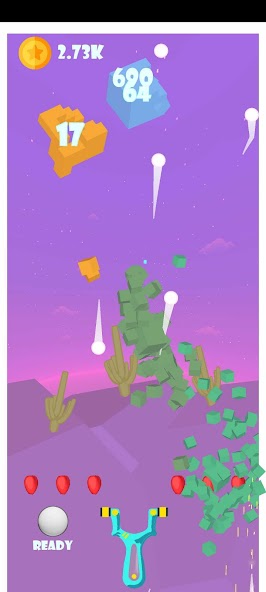 Cube Blaster Mod Captura de tela 1