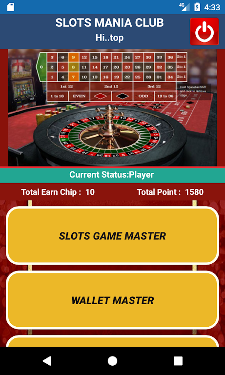Schermata Slots Mania Club 1