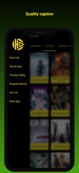 Mega HD Flix - Movies Online Captura de tela 3