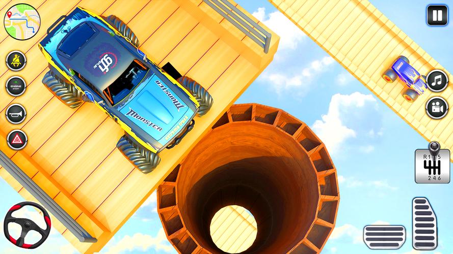 Monster Truck Simulator Games应用截图第1张