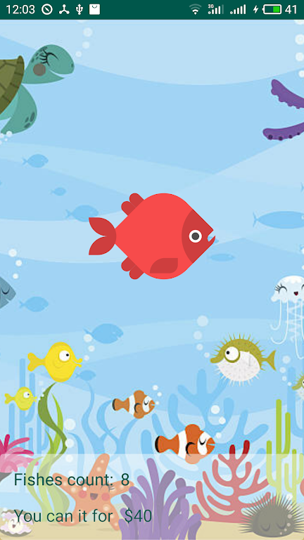 Fishhing Captura de pantalla 3