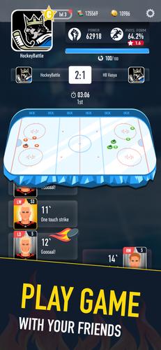 Hockey Battle 2 Tangkapan skrin 4