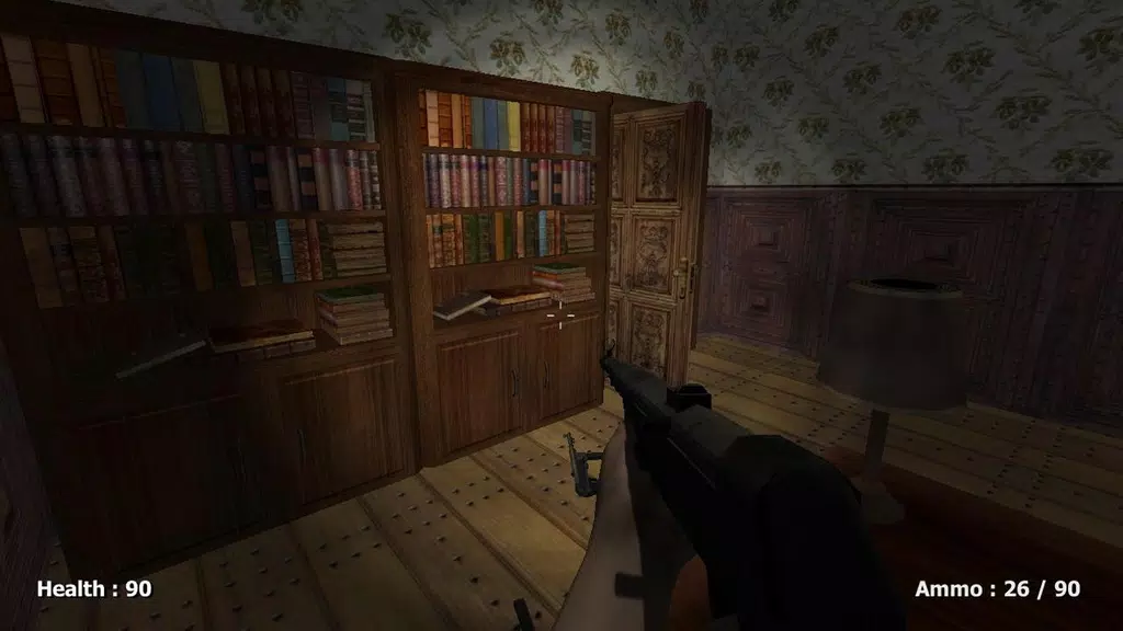 Slender History: WWII Evil Captura de tela 3