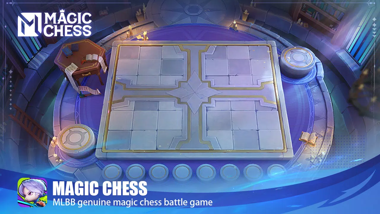 Schermata Magic Chess: Go Go 4