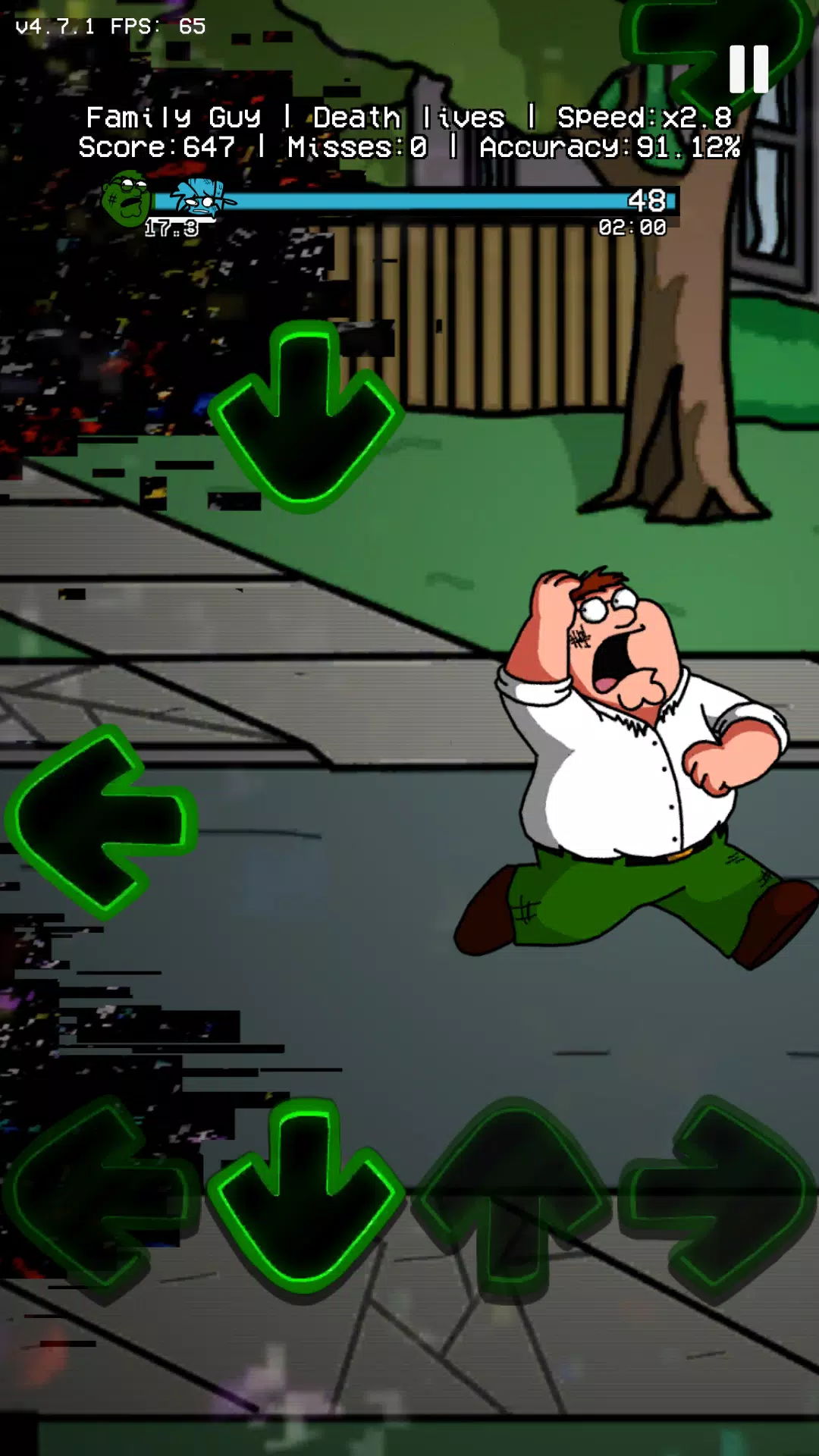 Finn Digital Darkness Battle Screenshot 3