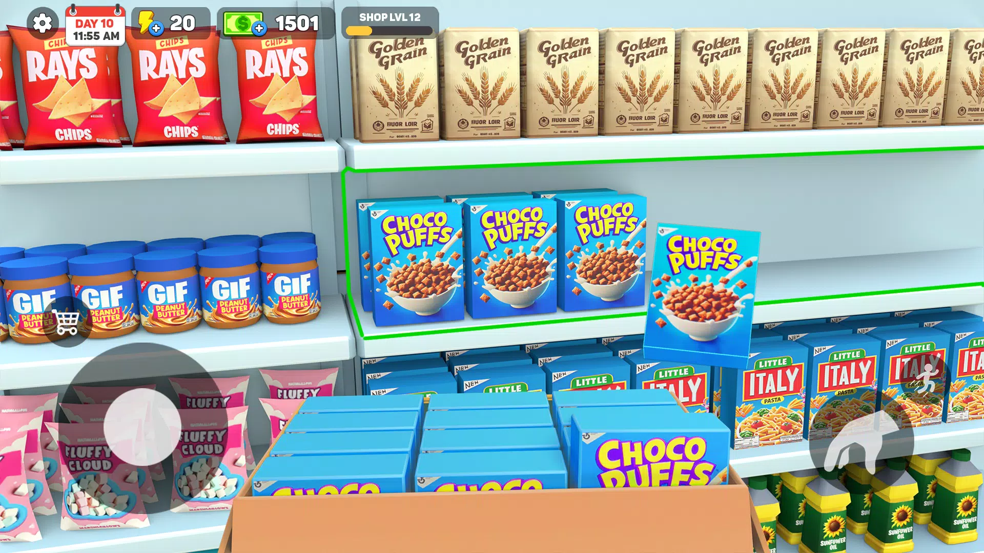 My Supermarket Simulator 3D स्क्रीनशॉट 1