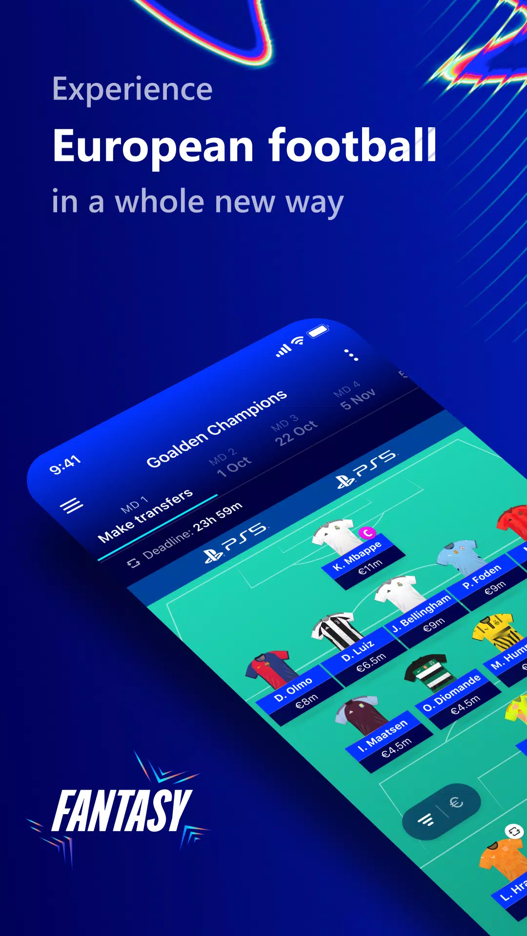 UEFA Gaming 스크린샷 1