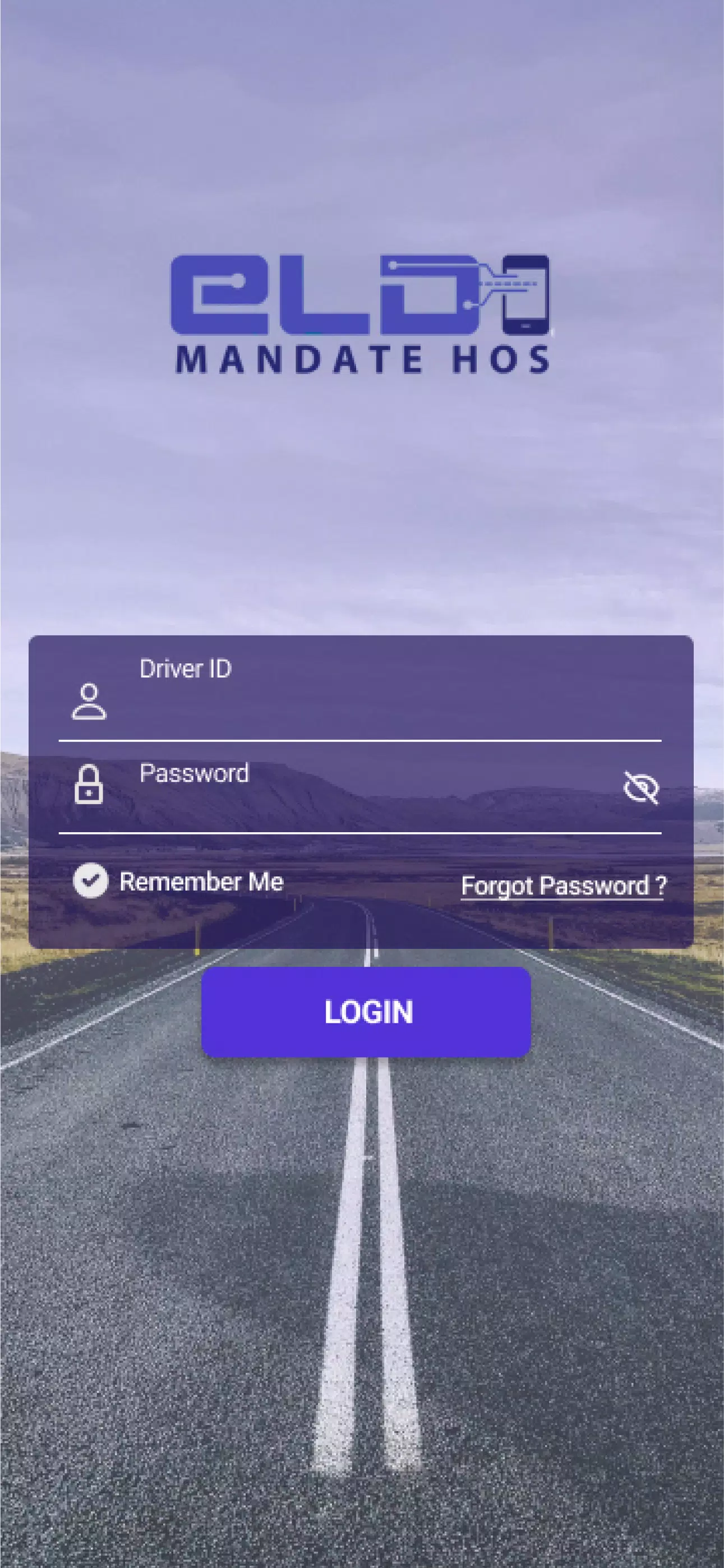 ELD Mandate HOS Screenshot 1