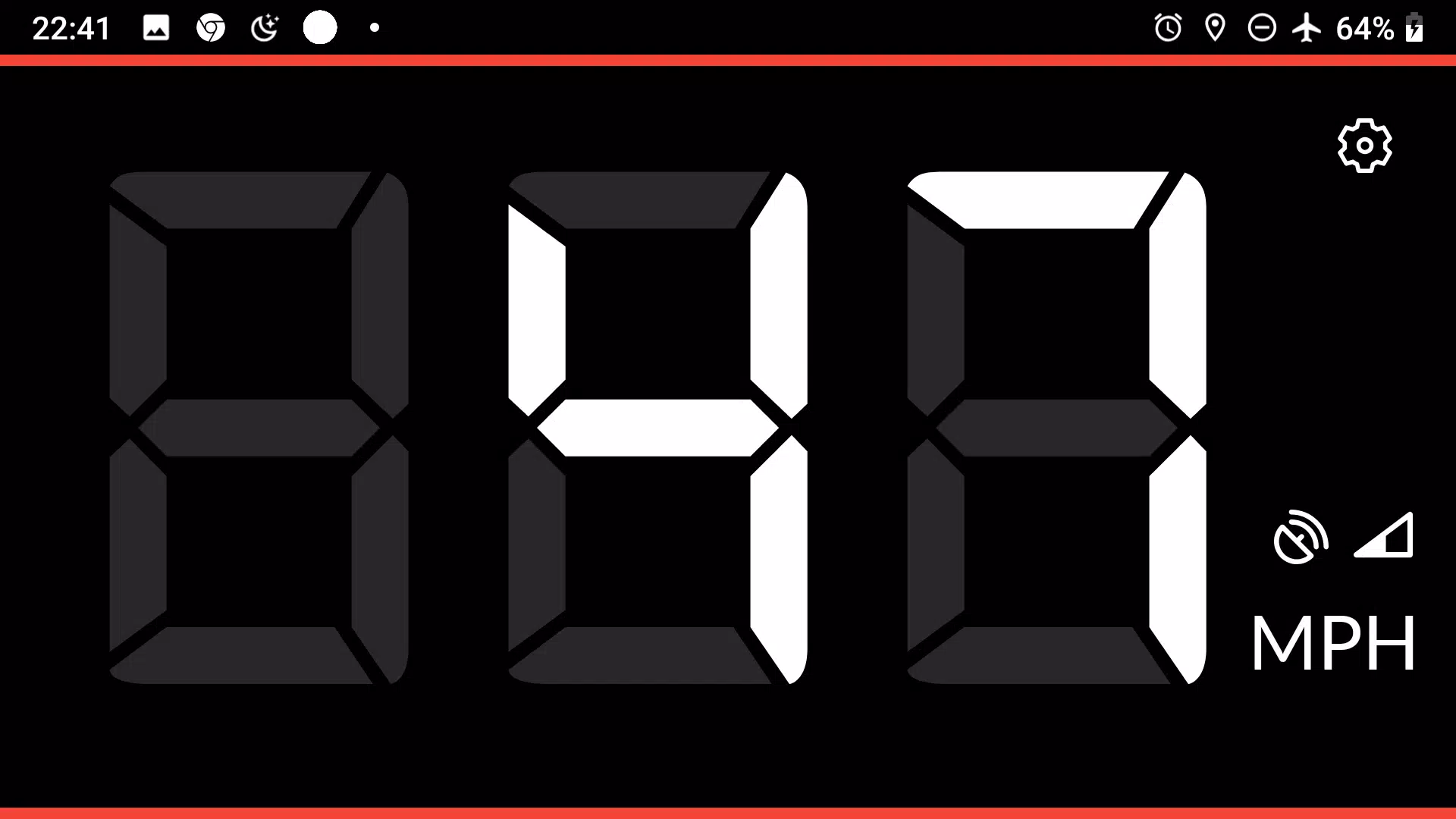 GPS Speedometer Tangkapan skrin 4
