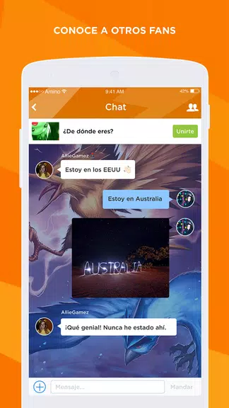Amino para Pokémon en Español應用截圖第4張