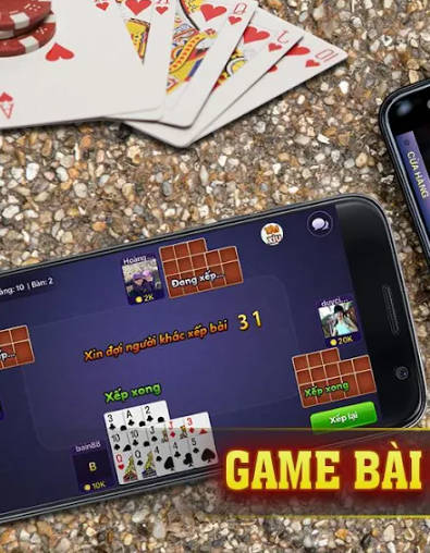 Game bai Bonclub doi thuong, danh bai online Tangkapan skrin 1
