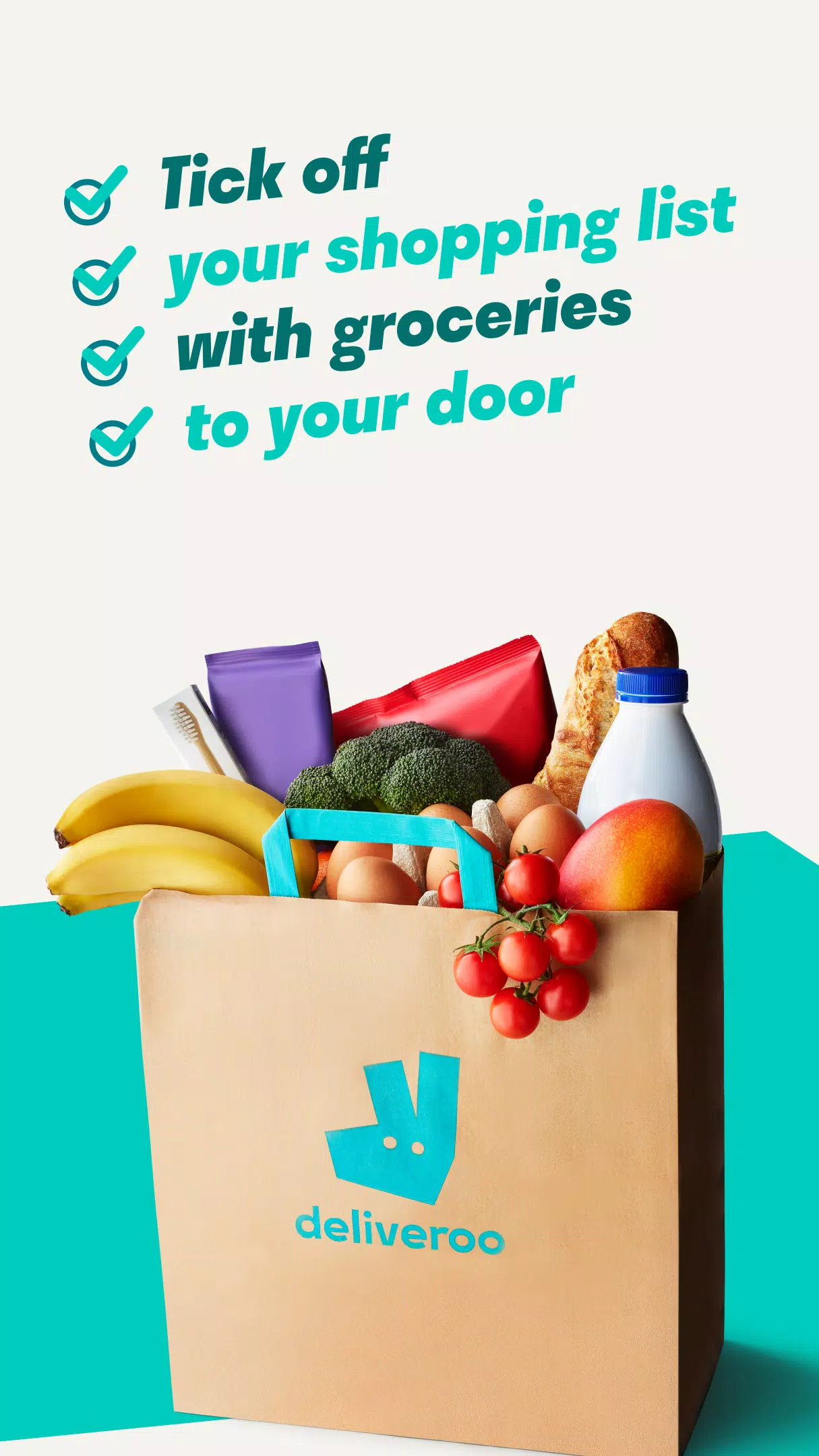 Deliveroo: Food & Shopping Captura de tela 4