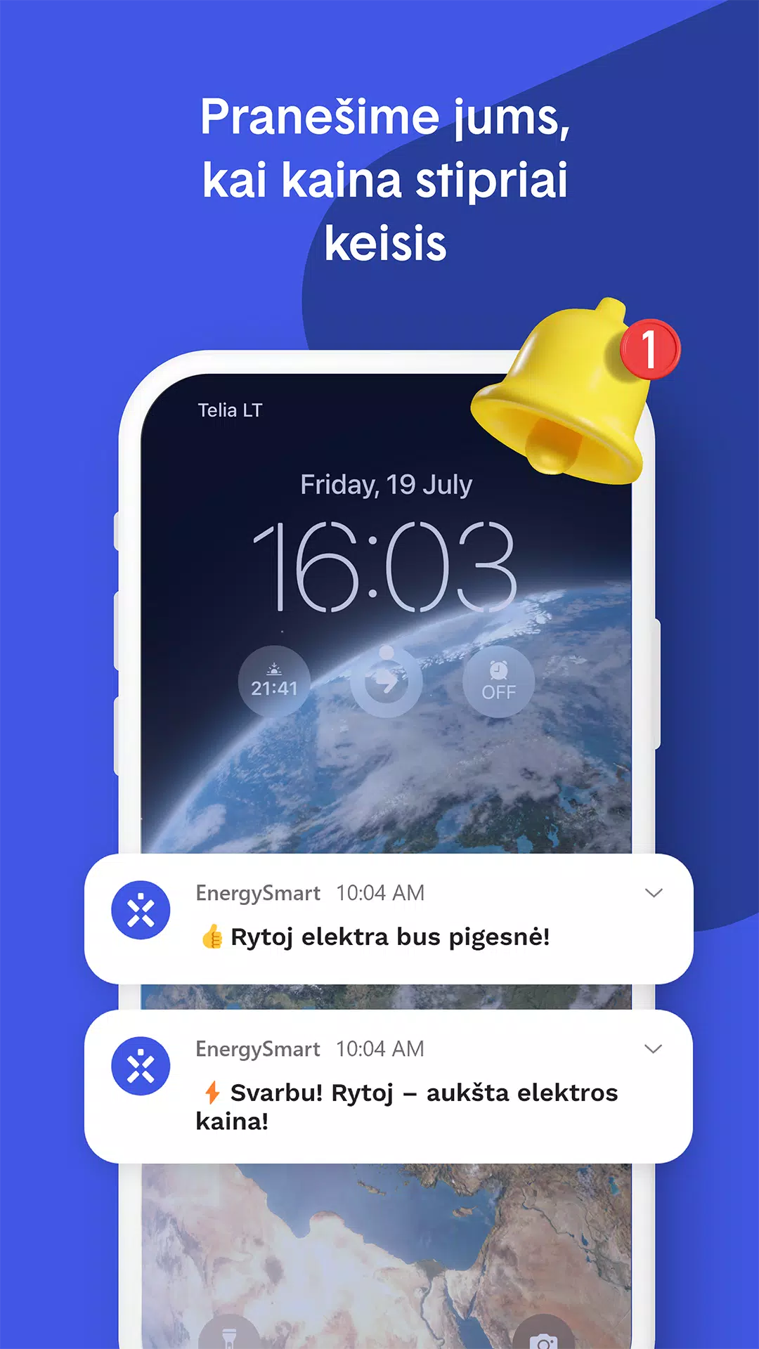 Ignitis EnergySmart Tangkapan skrin 4