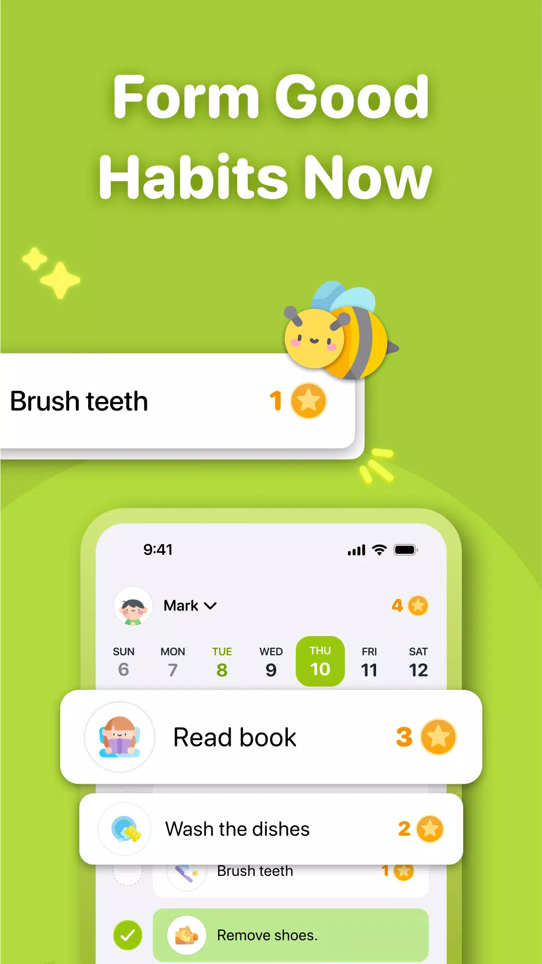 Kids Chores Tracker To Do List Captura de tela 2
