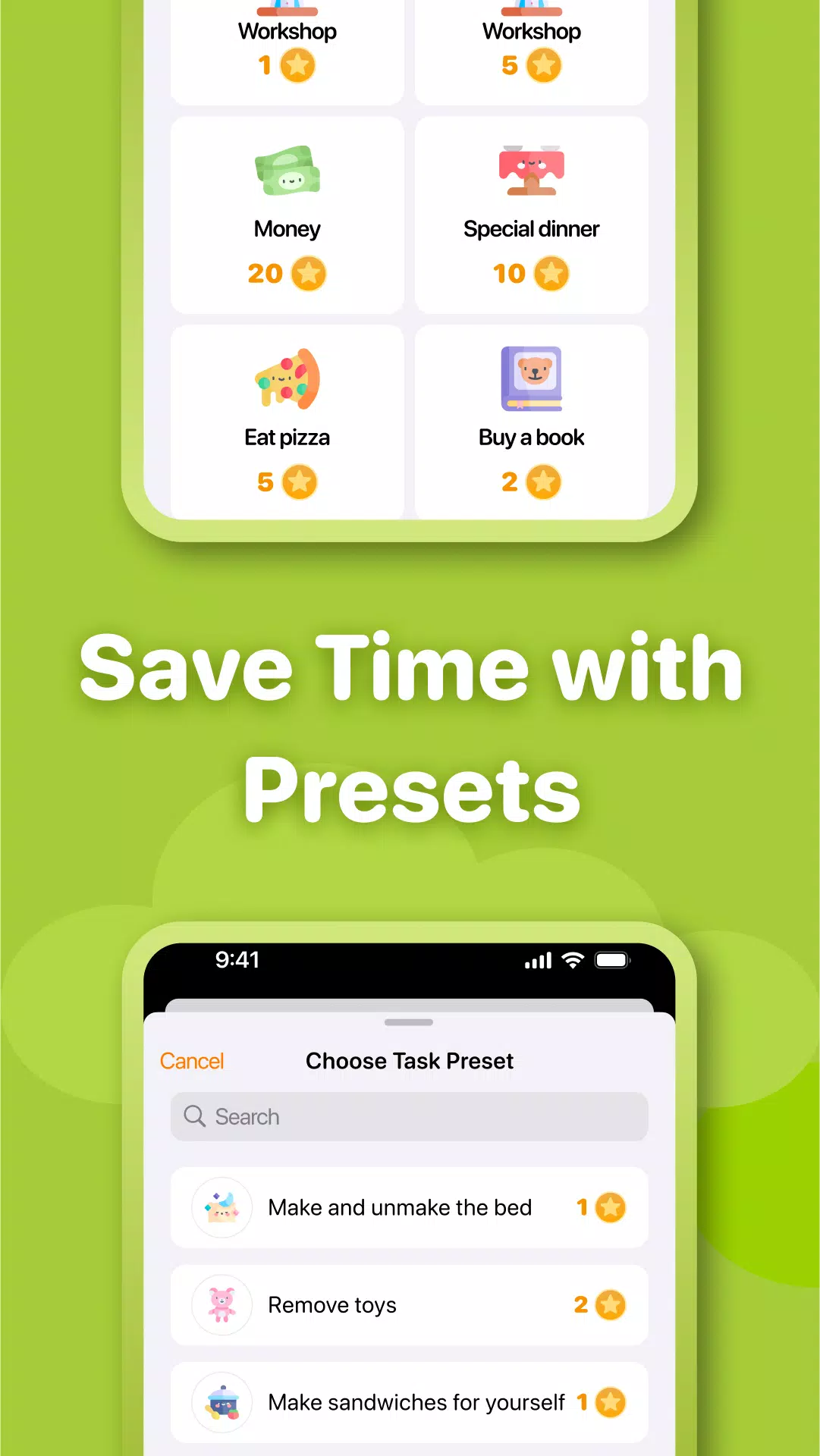 Kids Chores Tracker To Do List Captura de tela 4