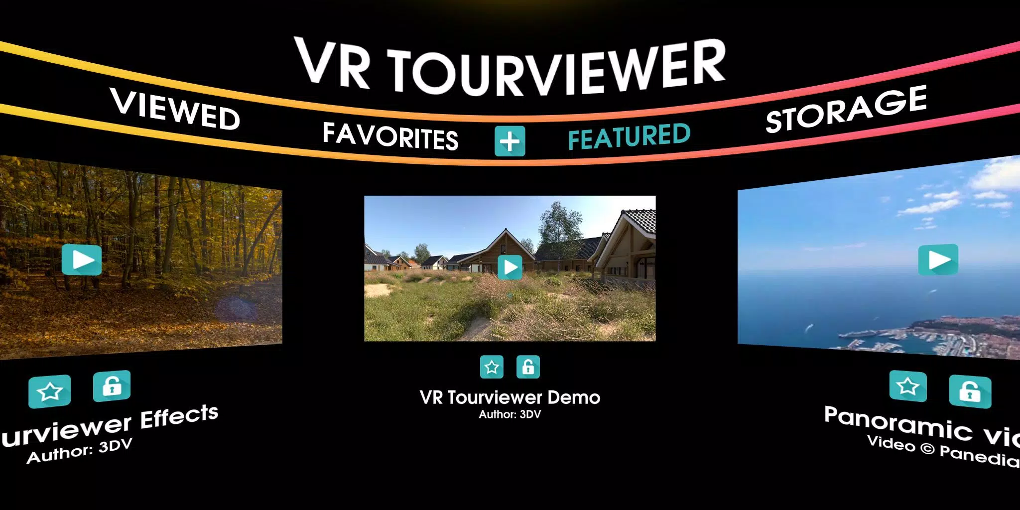 VR Tourviewer應用截圖第1張