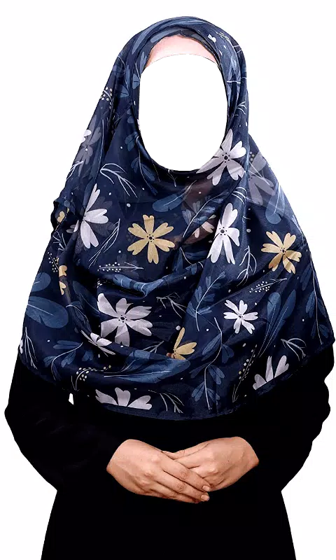 Hijab Girls Scarf Photos應用截圖第3張