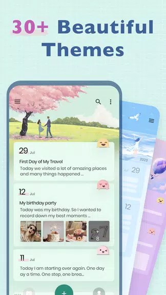 My Diary - Daily Diary Journal ဖန်သားပြင်ဓာတ်ပုံ 3