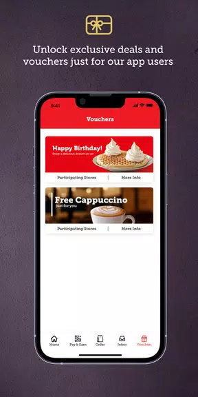 Wimpy Rewards App Ảnh chụp màn hình 4