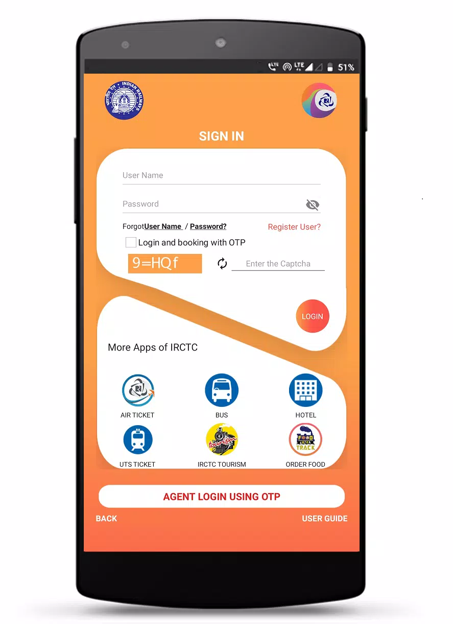 IRCTC Rail Connect ภาพหน้าจอ 2