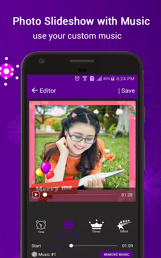 Photo Slideshow with Music Screenshot 3