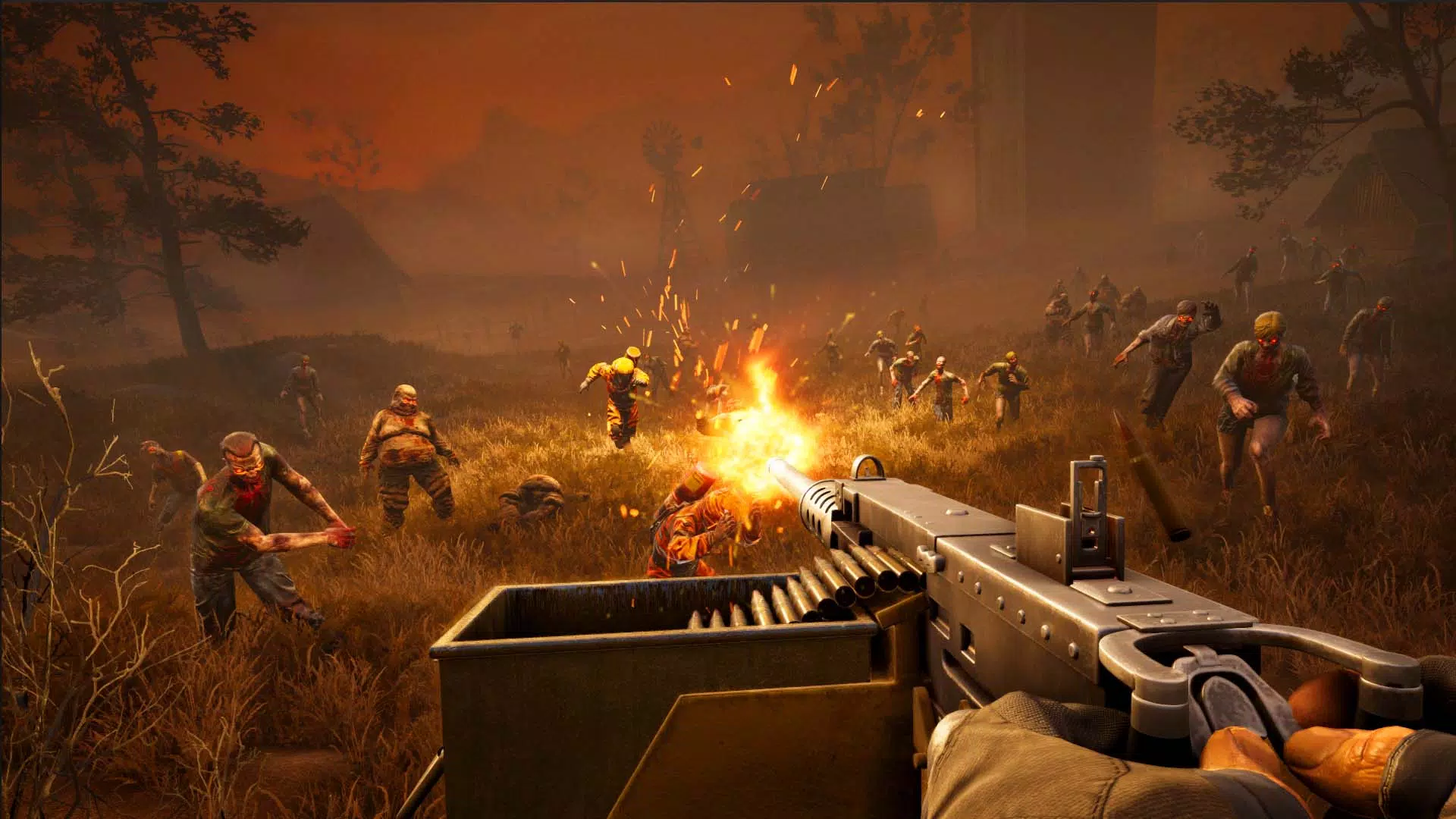 Zombie Fire 3D應用截圖第1張
