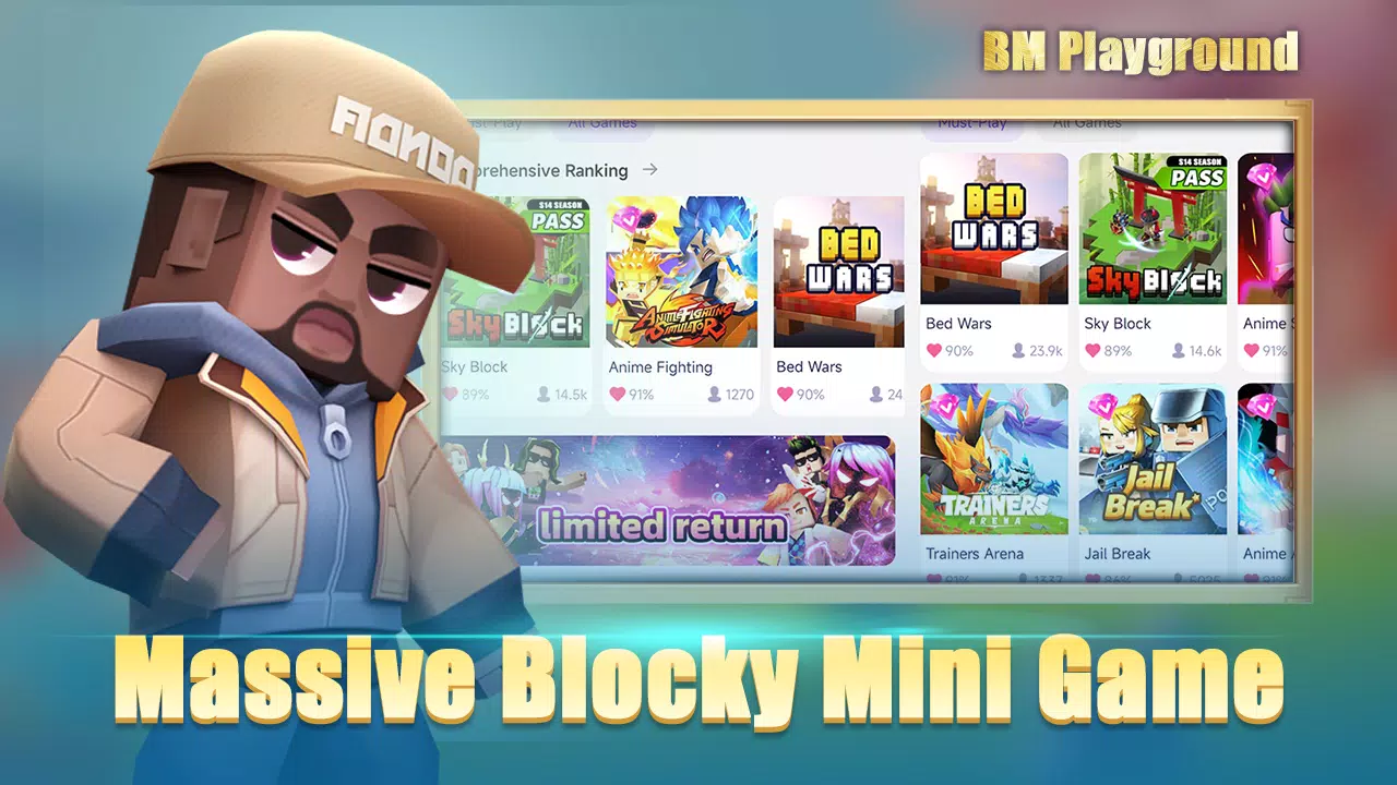 BlockmanGoVN Screenshot 1