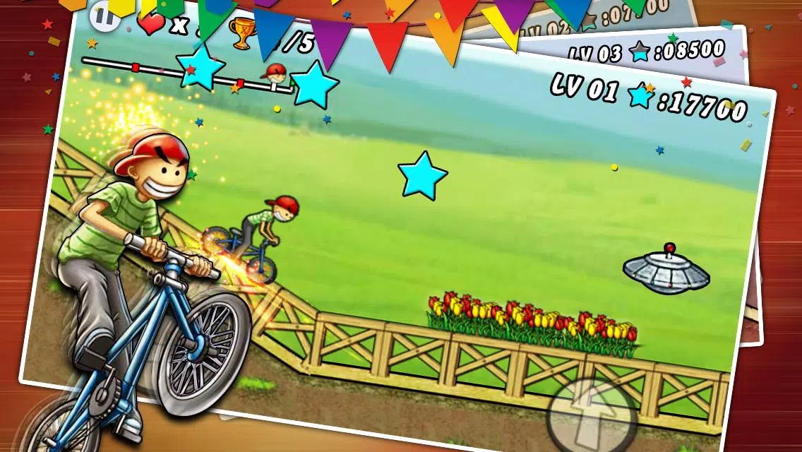 Schermata BMX Boy 1