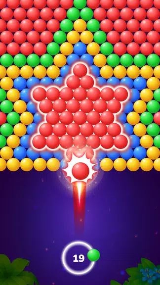 Bubble Shooter Tale: Ball Game Capture d'écran 1