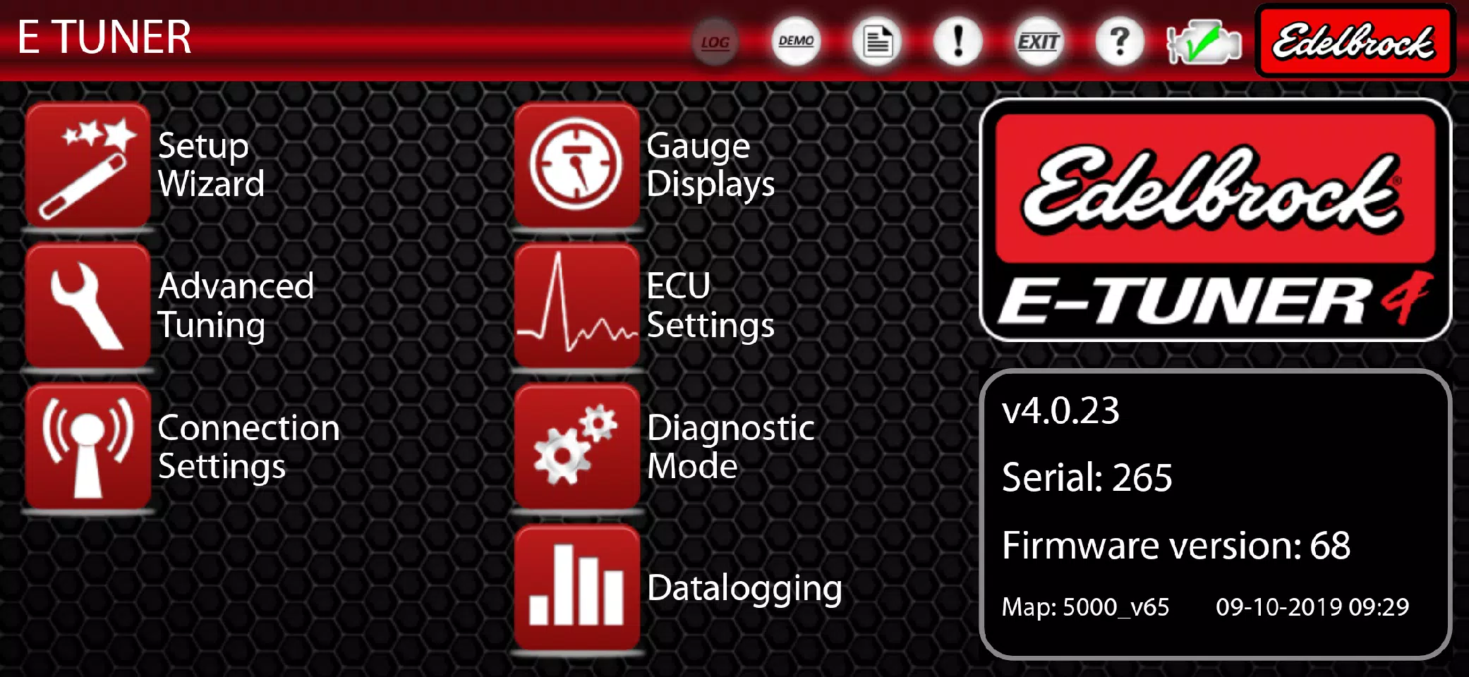 E-Tuner 4 स्क्रीनशॉट 1