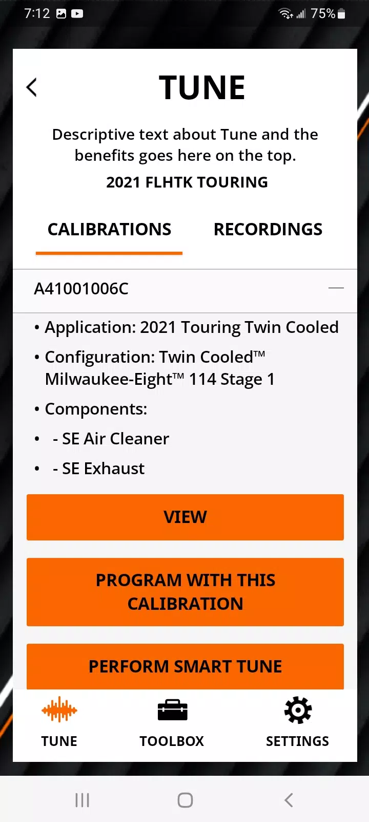 Schermata Screamin' Eagle Street Tuner 3