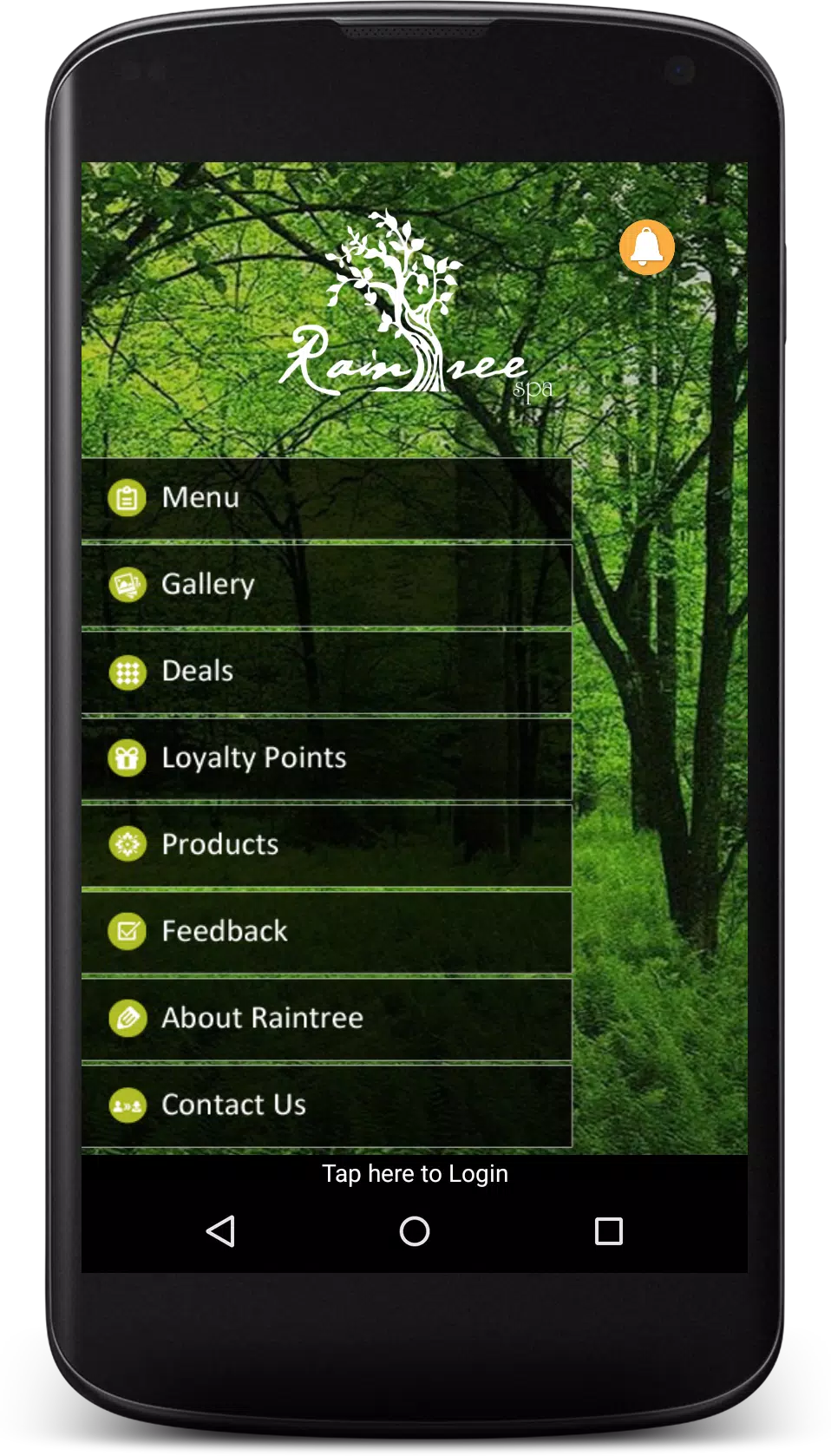 Raintree Spa應用截圖第2張